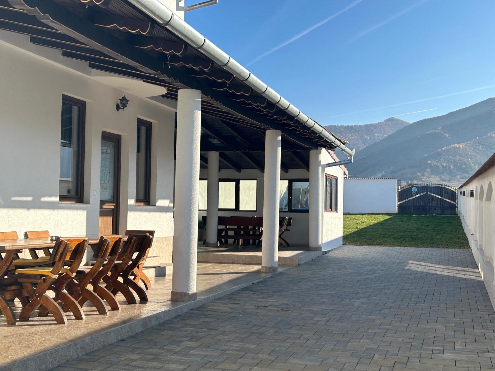 Gura Raului Casa De Vacanta Villa Eksteriør bilde