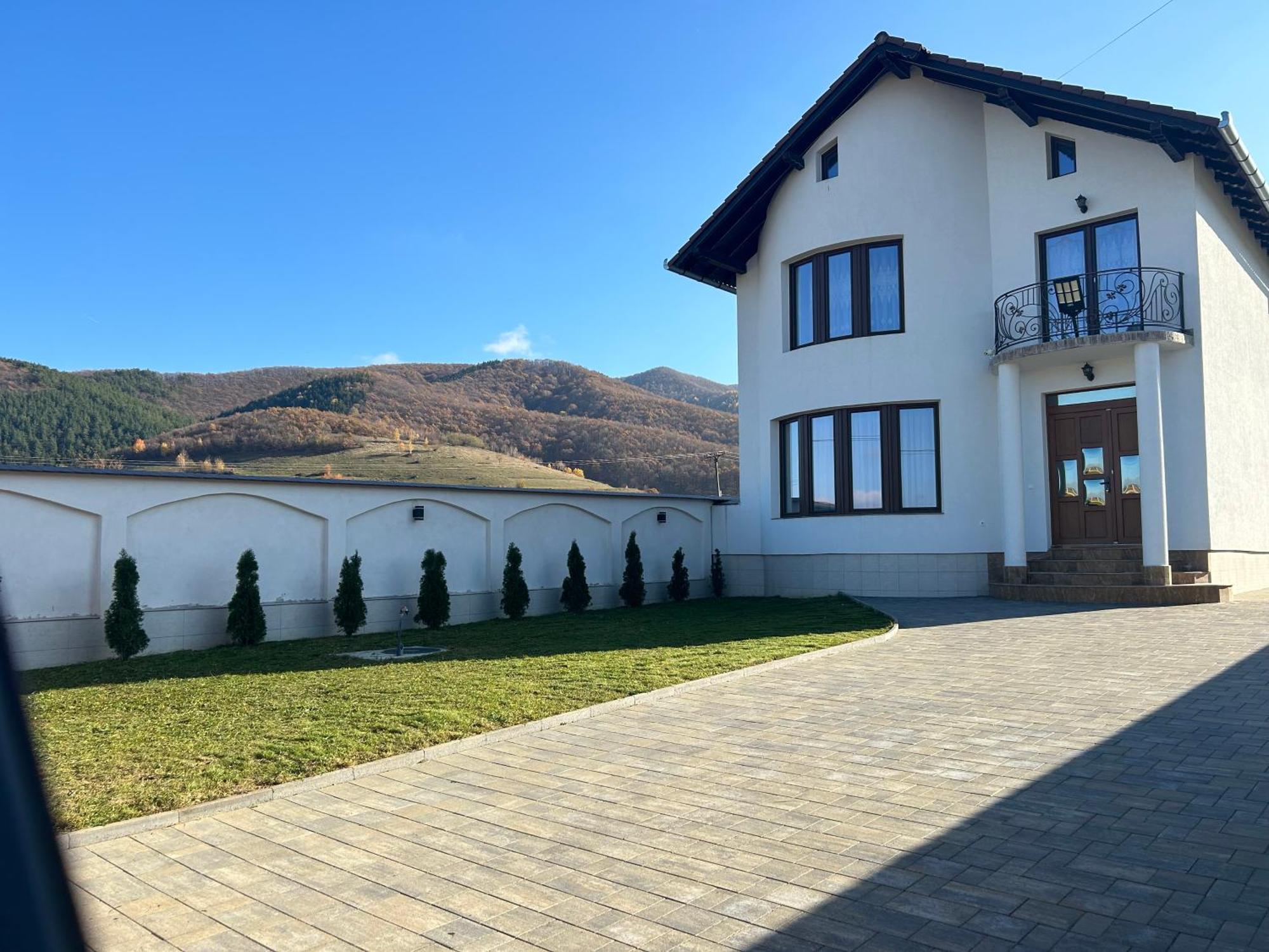 Gura Raului Casa De Vacanta Villa Eksteriør bilde